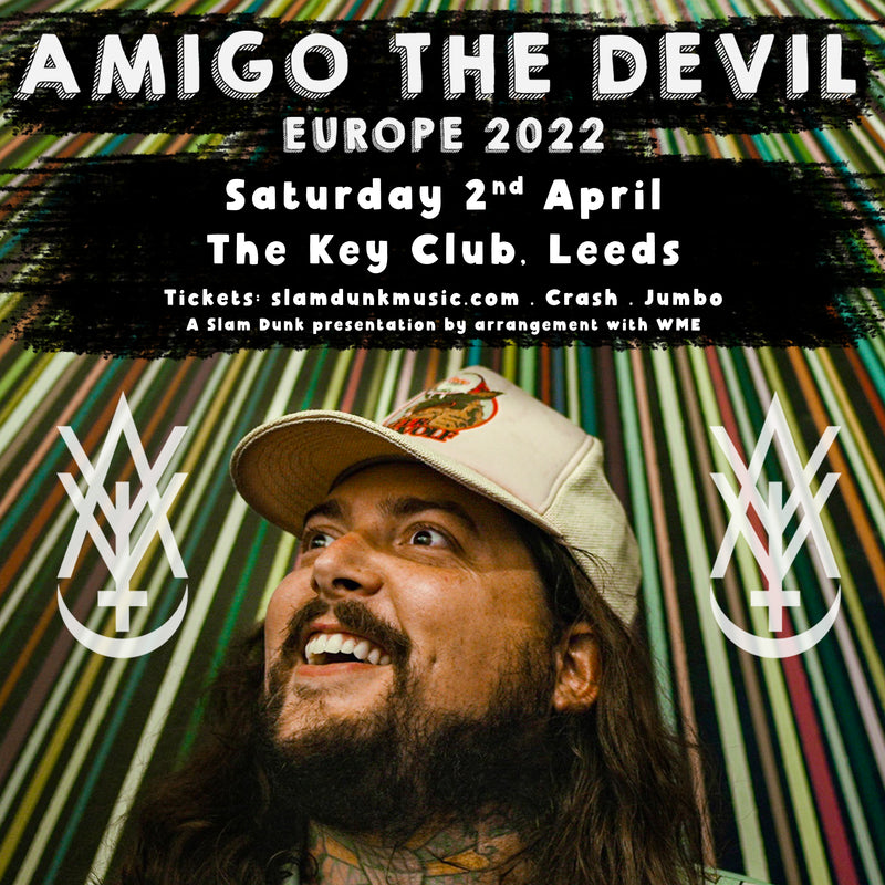 Amigo The Devil 02/04/22 @ The Key Club