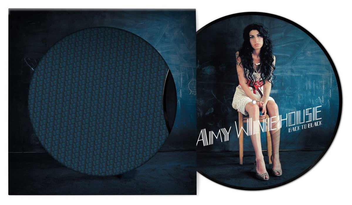 Amy Winehouse - Back To Black: Limited National Album Day Picture Disc Vinyl LP