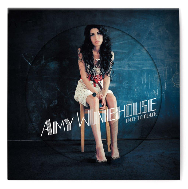 Amy Winehouse - Back To Black: Limited National Album Day Picture Disc Vinyl LP