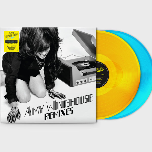 Amy Winehouse Remixes RSD 2021年限定盤LPレコード AmyWinehouse-
