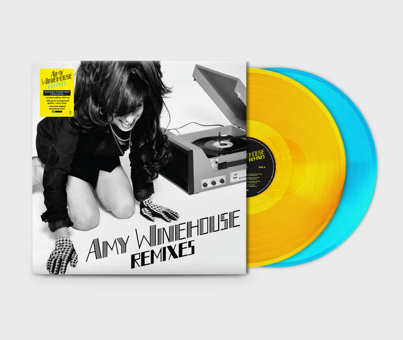 Amy Winehouse- Remixes: Double VInyl LP Limited RSD 2021