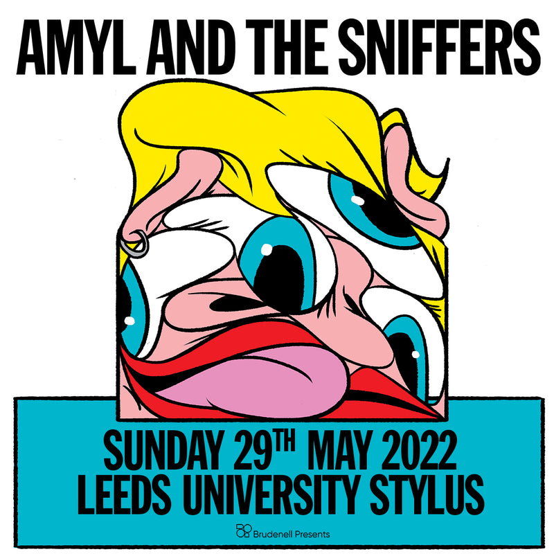 Amyl & The Sniffers 29/05/22 @ Leeds University Stylus
