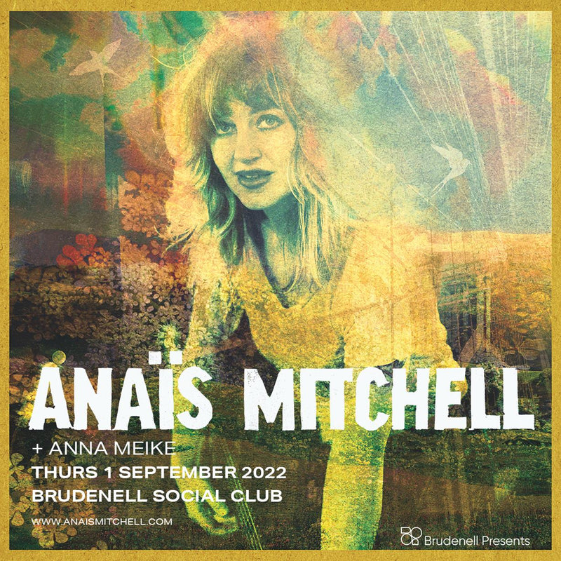 Anaïs Mitchell 01/09/22 @ Brudenell Social Club