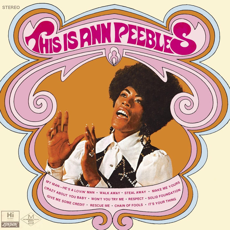 Ann Peebles - This Is Ann Peebles : Vinyl LP Limited RSD 2021