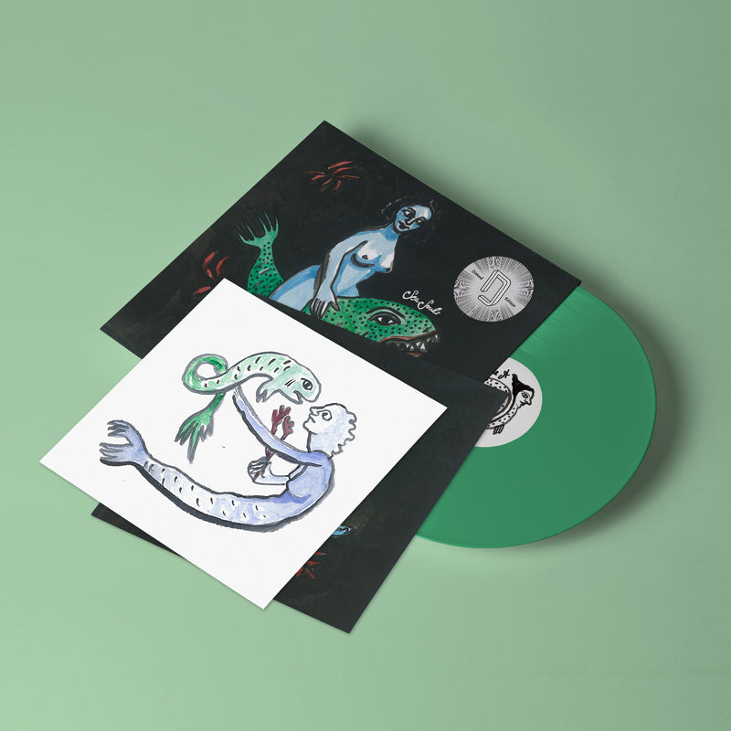 Anna Phoebe - Sea Souls : Limited Transparent Green Vinyl LP in Unique Sleeve with Art print DINKED EXCLUSIVE 126