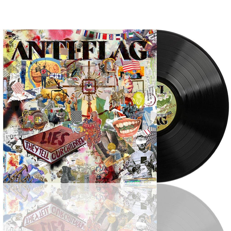 Anti-Flag - LIES THEY TELL OUR CHILDREN