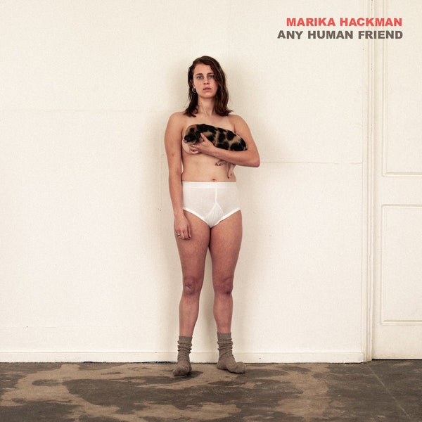 Marika Hackman: Any Human Friend: Limited Pink Marbled Vinyl LP