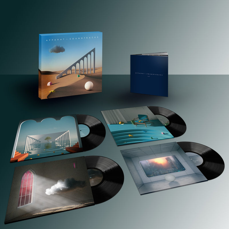 Apparat - Soundtracks: 4LP Vinyl Box Set