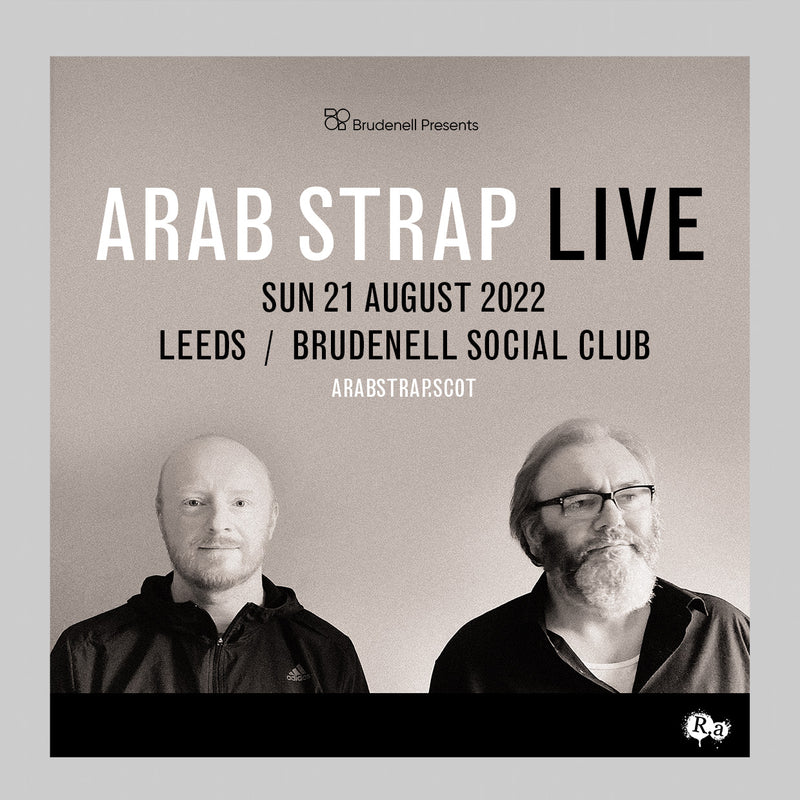 Arab Strap 21/08/22 @ Brudenell Social Club