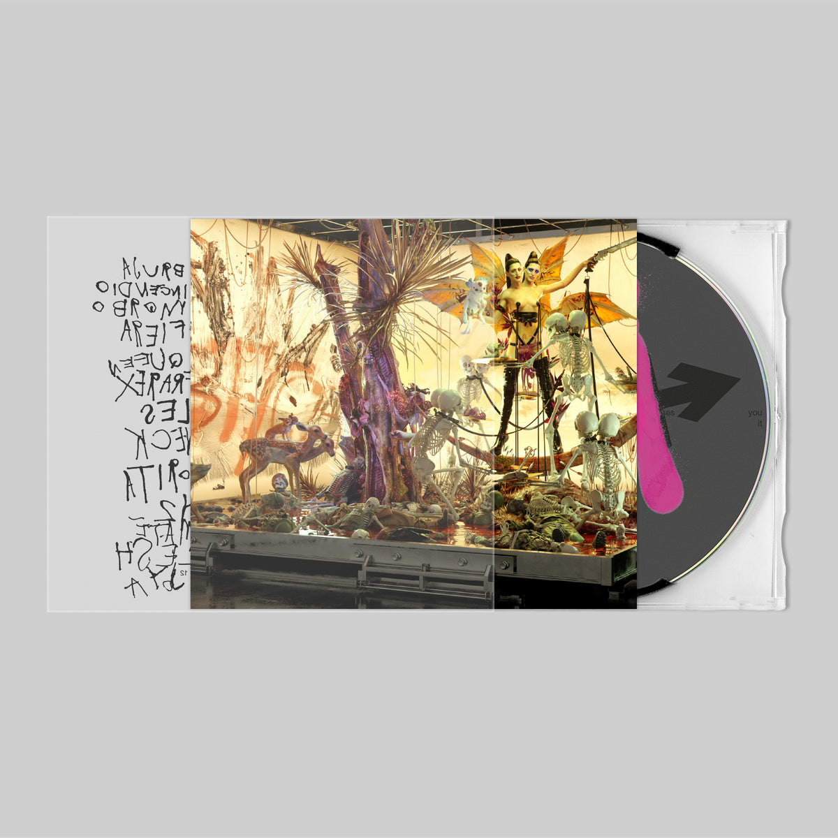 Arca - Kick ii, iii, iiii & iiiii