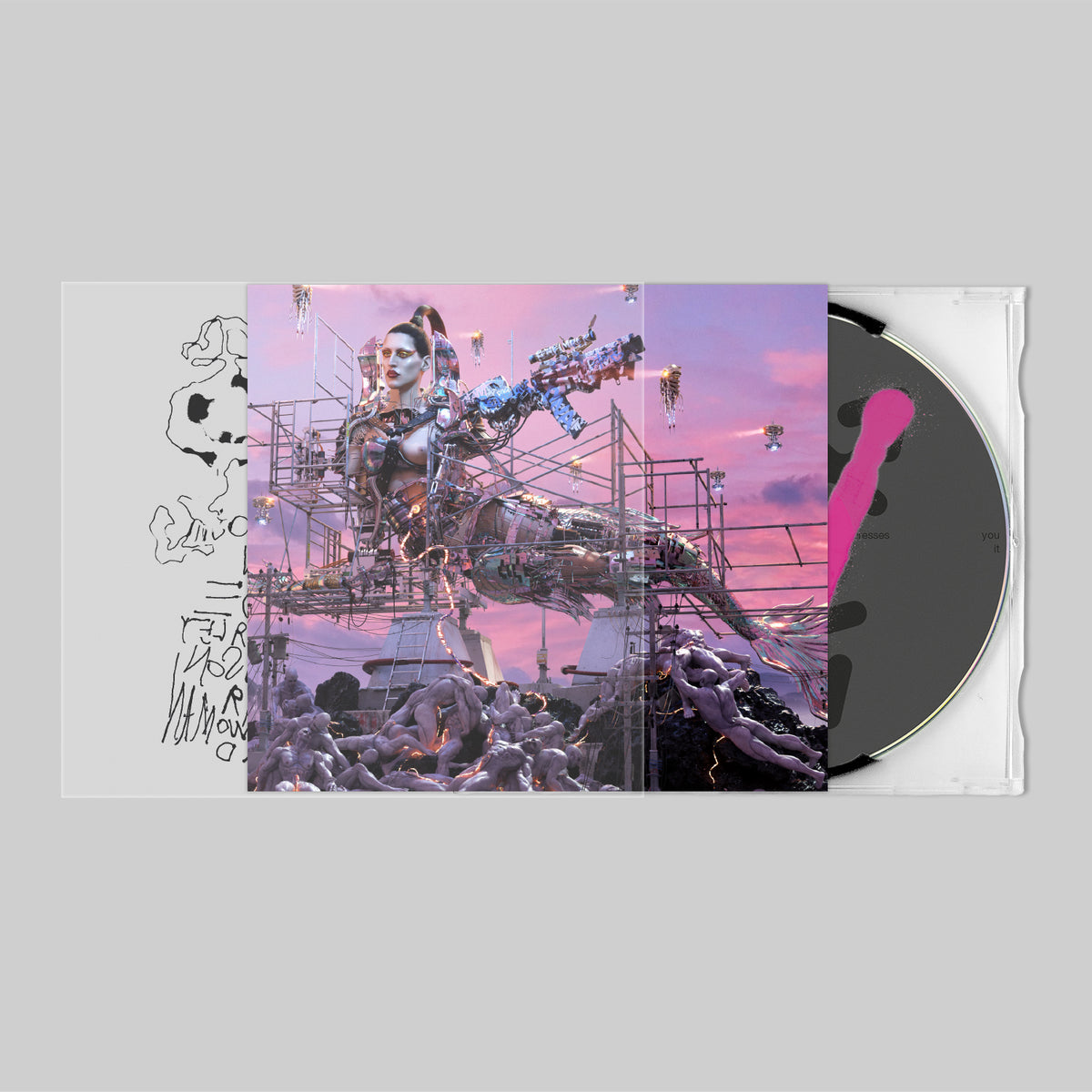 Arca - Kick ii, iii, iiii & iiiii