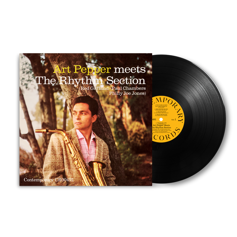 Art Pepper - Meets The Rhythm Section (MONO) - Limited RSD 2022