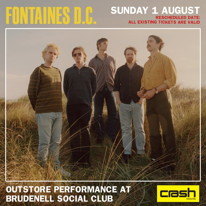 Fontaines D.C. - A Hero's Death: Various Formats + Ticket Bundle (Album Launch gig at Brudenell Social Club) EXTRA SHOW