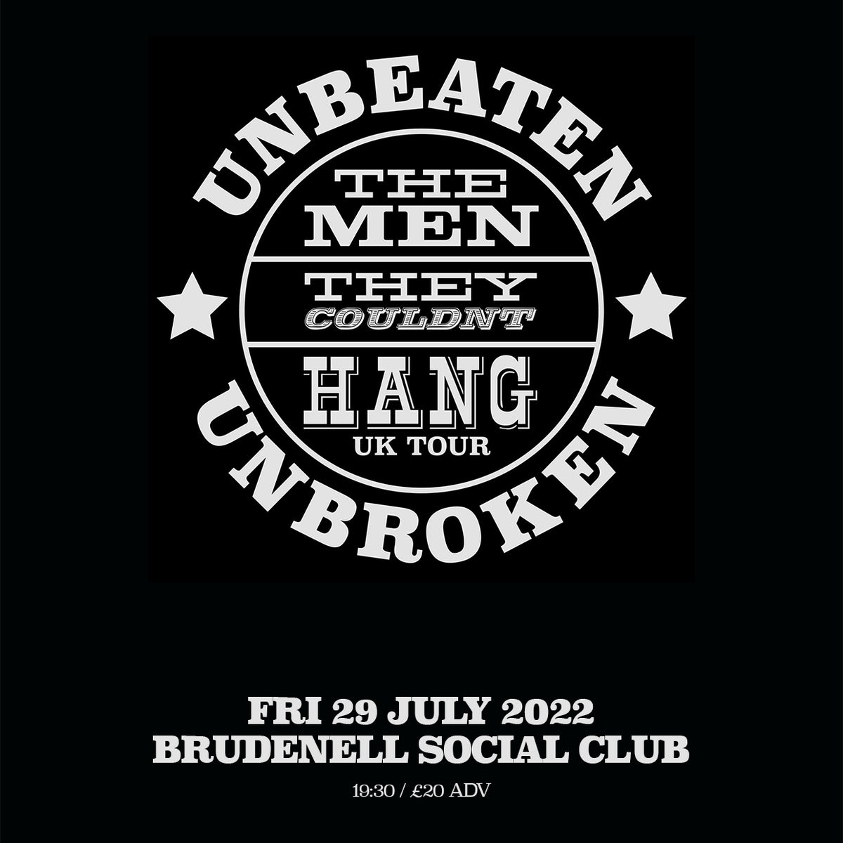 Men They Couldn't Hang (The) 29/07/22 @ Brudenell Social Club