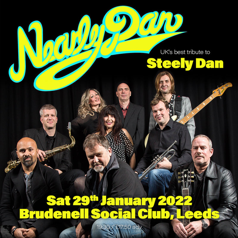 Nearly Dan 29/01/22 @ Brudenell Social Club