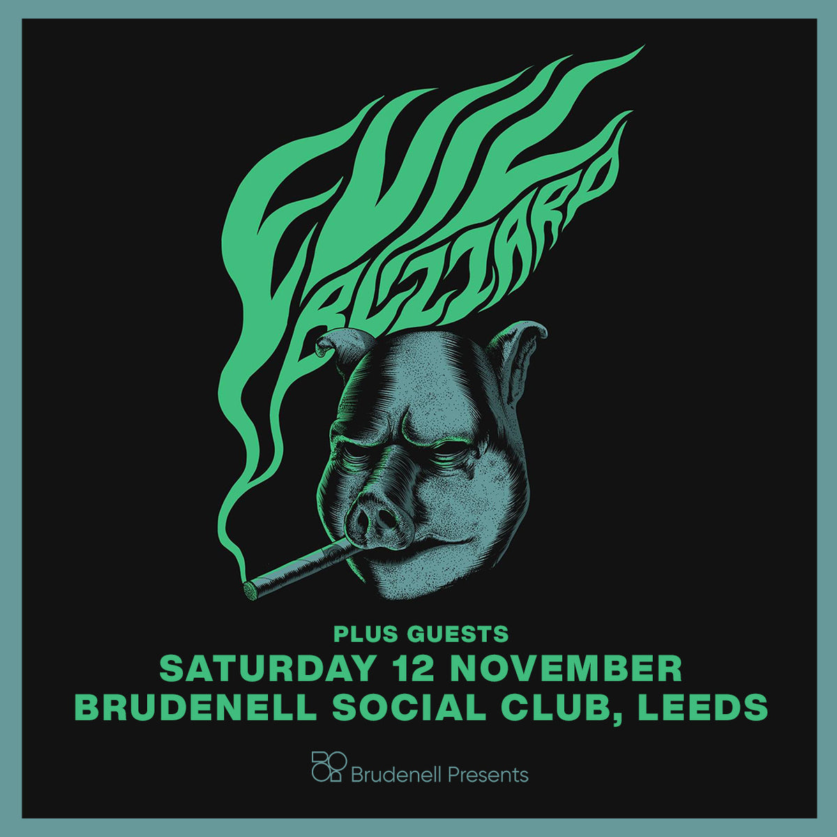 Evil Blizzard 12/11/22 @ Brudenell Social Club