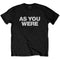 Liam Gallagher As You Were Unisex T-Shirt