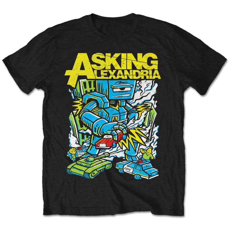Asking Alexandria - Killer Robot Unisex T-Shirt