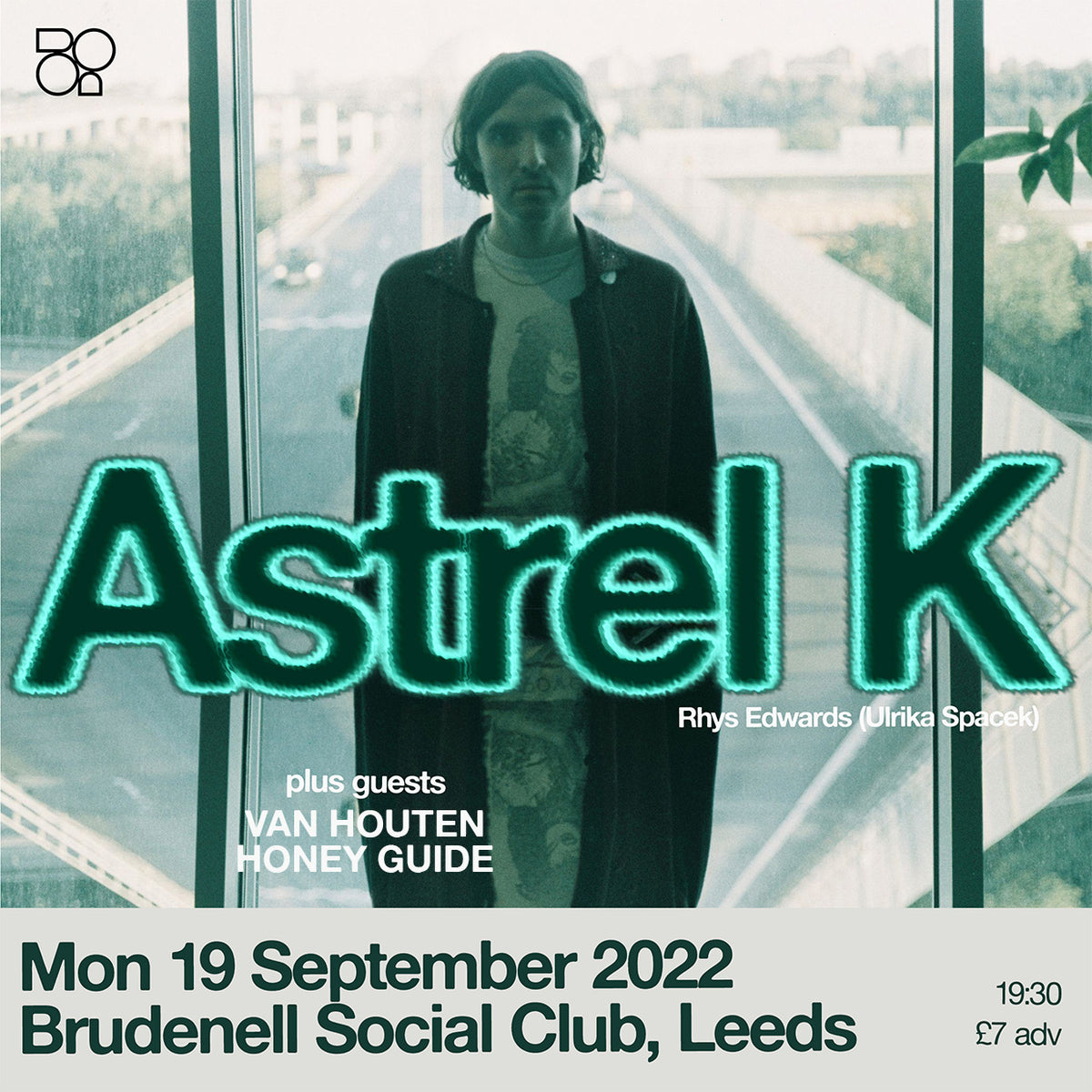 Astrel K 19/09/2022 @ Brudenell Social Club
