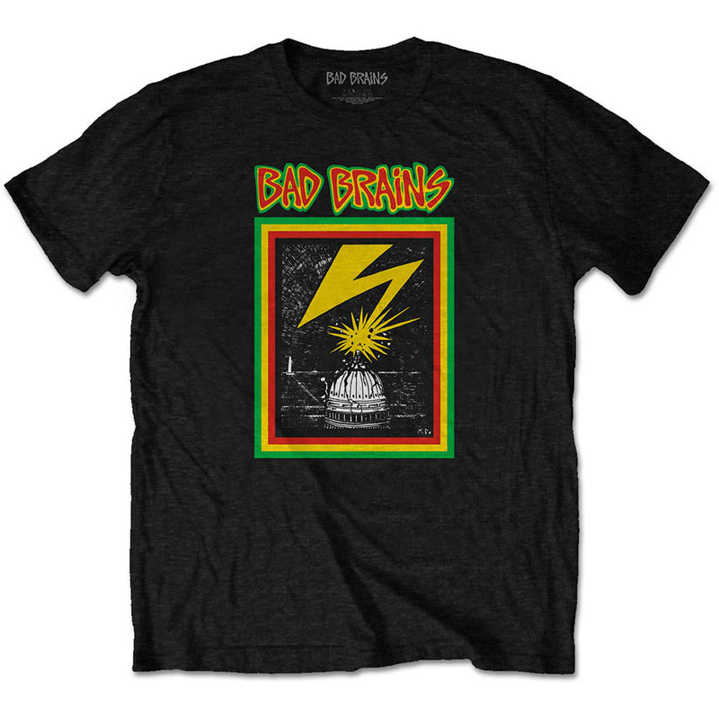 Bad Brains - Capitol Strike - Unisex T-Shirt