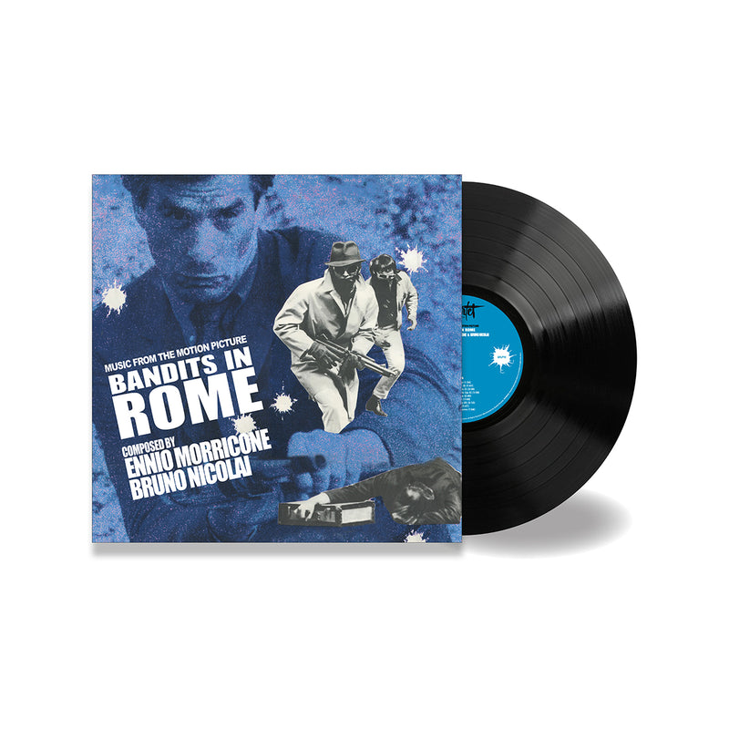 Ennio Morricone & Bruno Nicolai - Bandits In Rome - Music From The Motion Picture: Vinyl LP/
