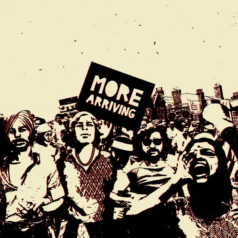 Sarathy Korwar - More Arriving: Limited Red Vinyl LP