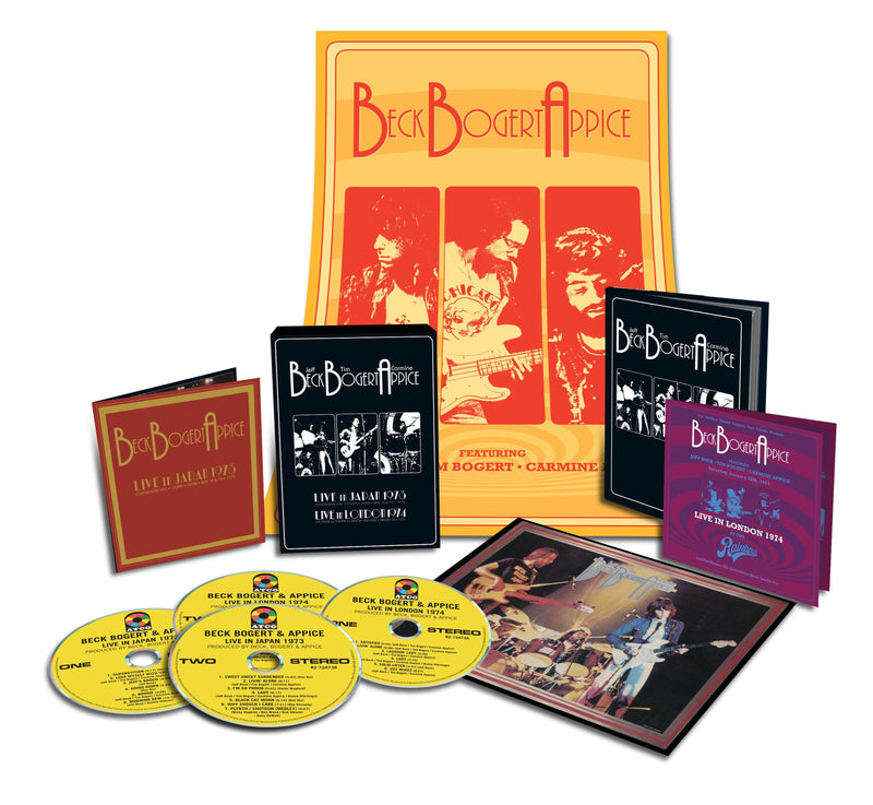 Beck, Bogert & Appice - Live 1973 & 1974