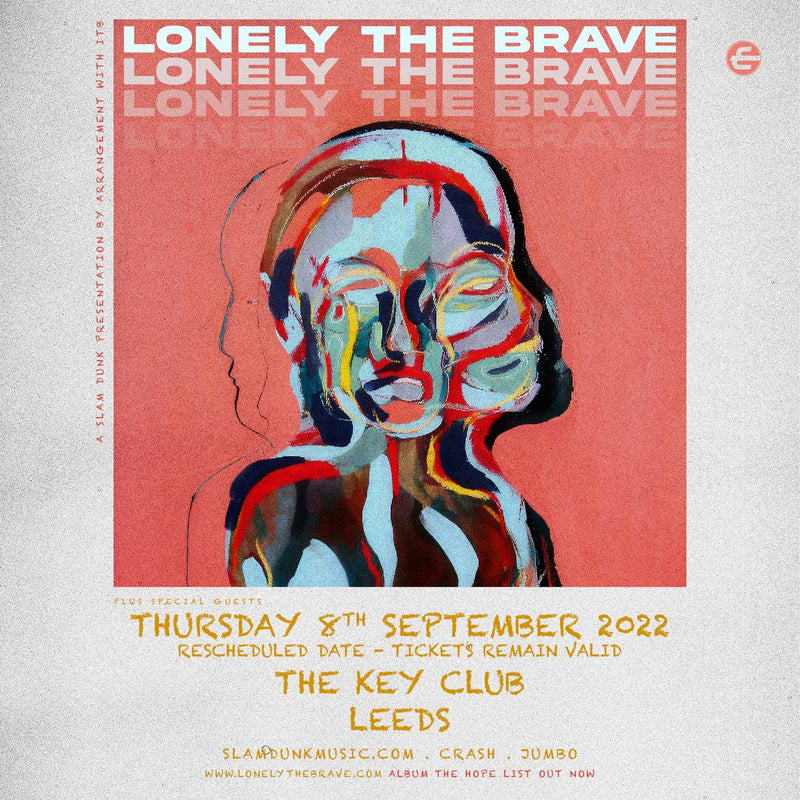 Lonely The Brave 08/09/22 @ The Key Club