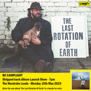 BC Camplight - The Last Rotation Of Earth + Ticket Bundle (Intimate Album Launch show at the Wardrobe Leeds) *Pre-Order