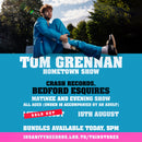 Tom Grennan - Evering Road: Various Formats + Ticket Bundle SUNDAY EVENING 8pm (Launch Show in Bedford at Bedford Esquires)