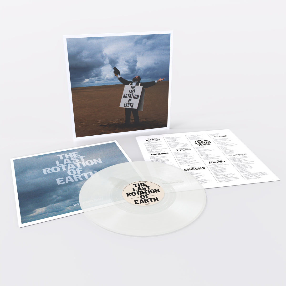 BC Camplight - The Last Rotation Of Earth + Ticket Bundle (Intimate Album Launch show at Yes Manchester) *Pre-Order