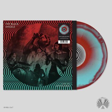 Black Angels (The) - Live At Levitation: Red & Blue Swirl Vinyl LP