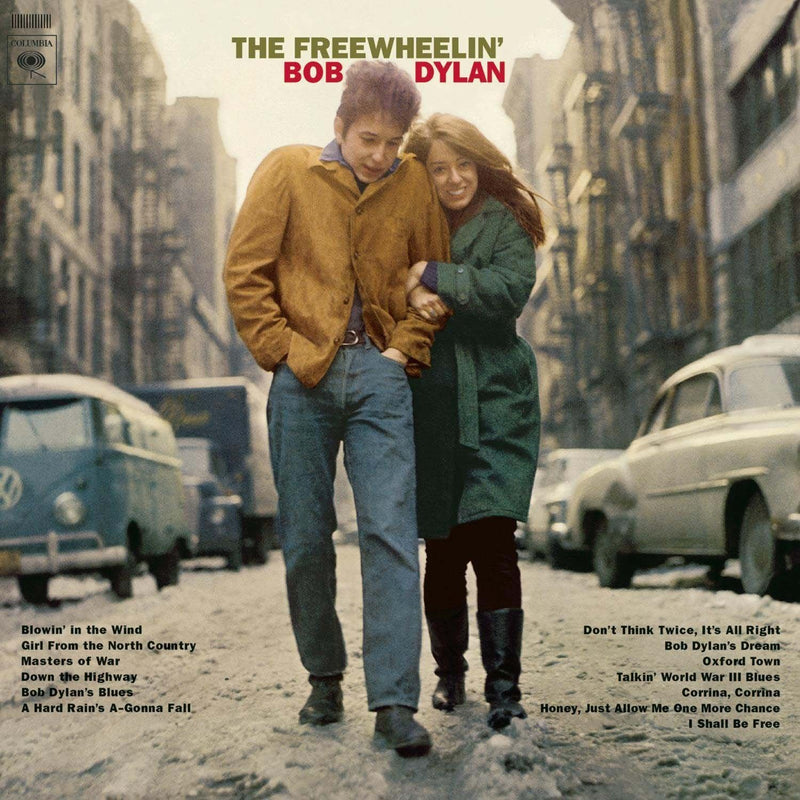 Bob Dylan - The Freewheelin' Bob Dylan