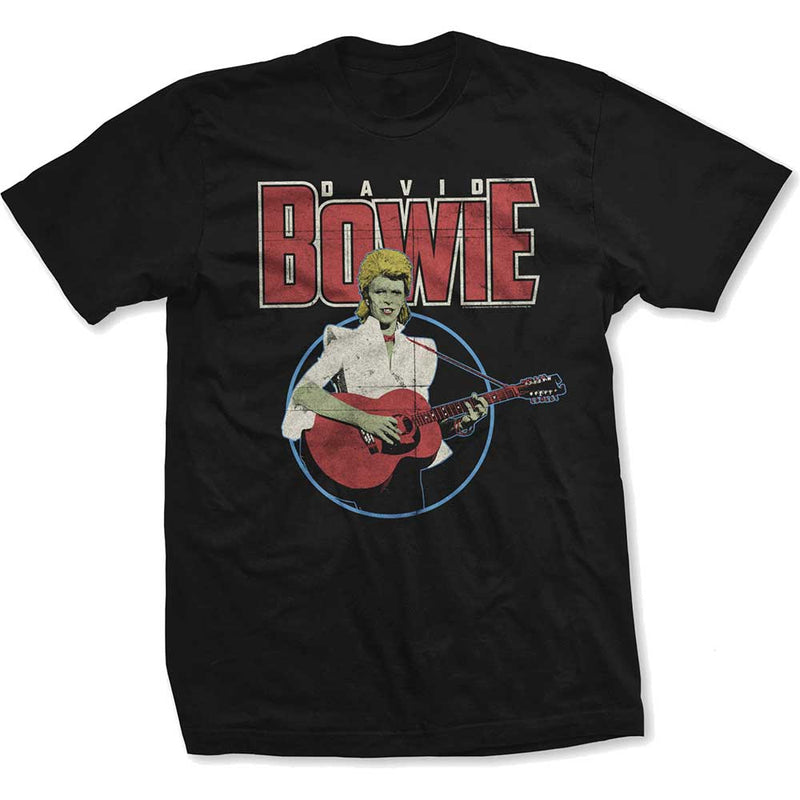 David Bowie - Acoustic - Unisex T-Shirt