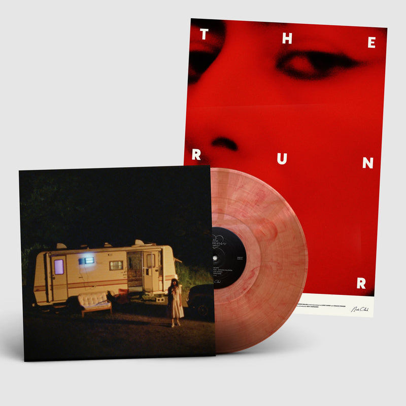 Boy Harsher - The Runner (OST): Limited Crystal Clear/Blood Red Marble Vinyl LP + Bonus Movie Poster DINKED EXCLUSIVE 154