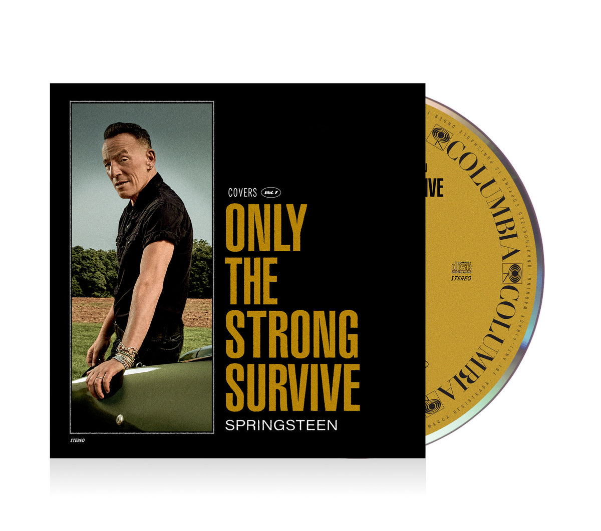 Bruce Springsteen - Only The Strong Survive
