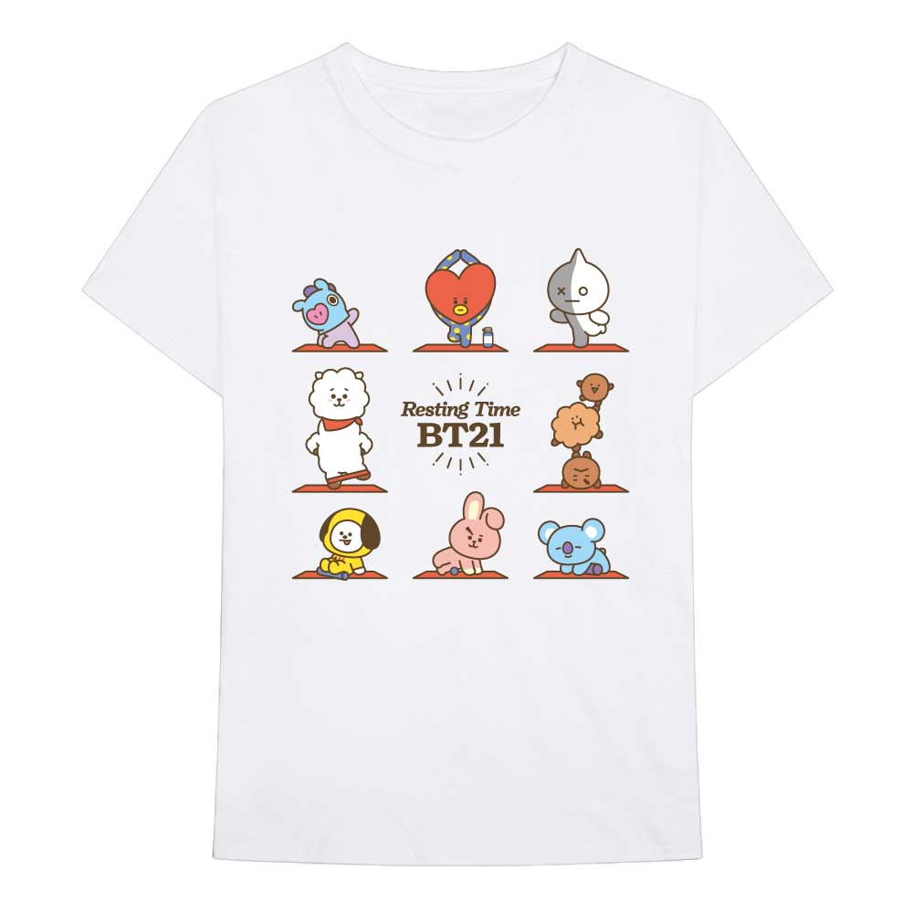 BTS - Resting Time - T shirt