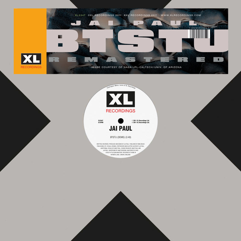 Jai Paul - BTSTU: Vinyl 12"