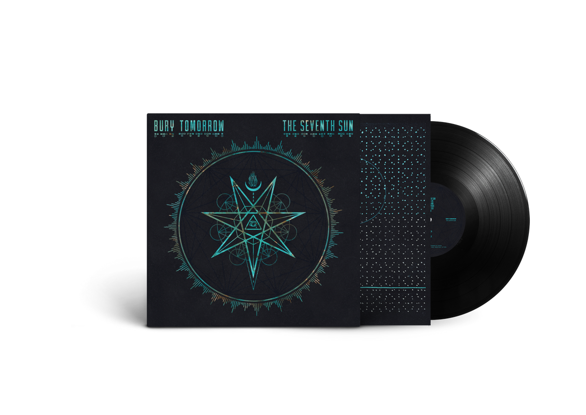 Bury Tomorrow - The Seventh Sun + Ticket Bundle (Intimate Album Launch show at Manchester Academy 3) *Pre-Order