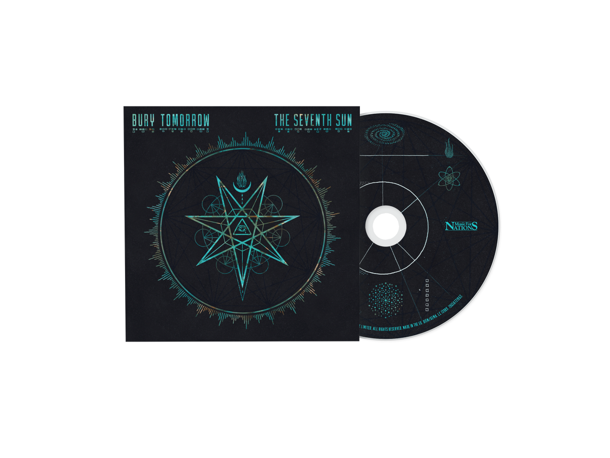 Bury Tomorrow - The Seventh Sun + Ticket Bundle (Intimate Album Launch show at Manchester Academy 3) *Pre-Order