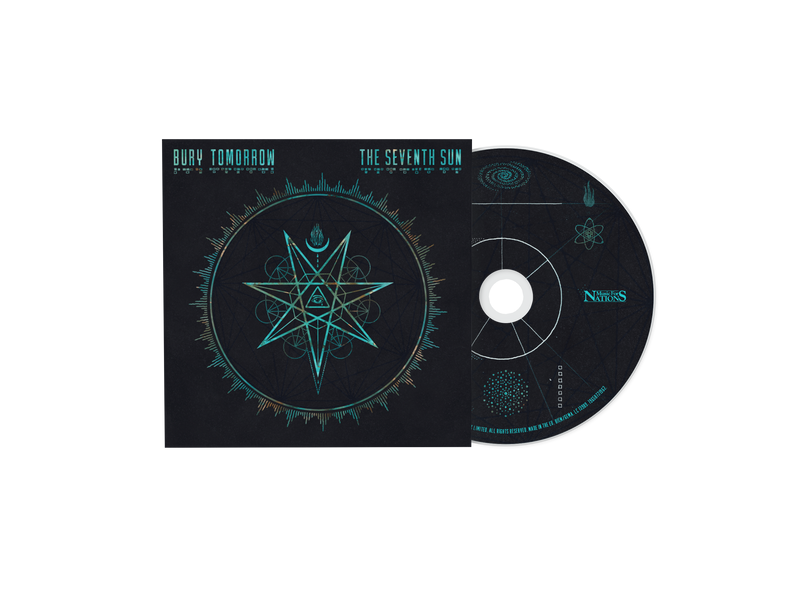 Bury Tomorrow - The Seventh Sun + Ticket Bundle (Intimate Album Launch show at The Key Club Leeds) *Pre-Order