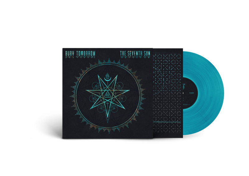 Bury Tomorrow - The Seventh Sun + Ticket Bundle (Intimate Album Launch show at Manchester Academy 3) *Pre-Order