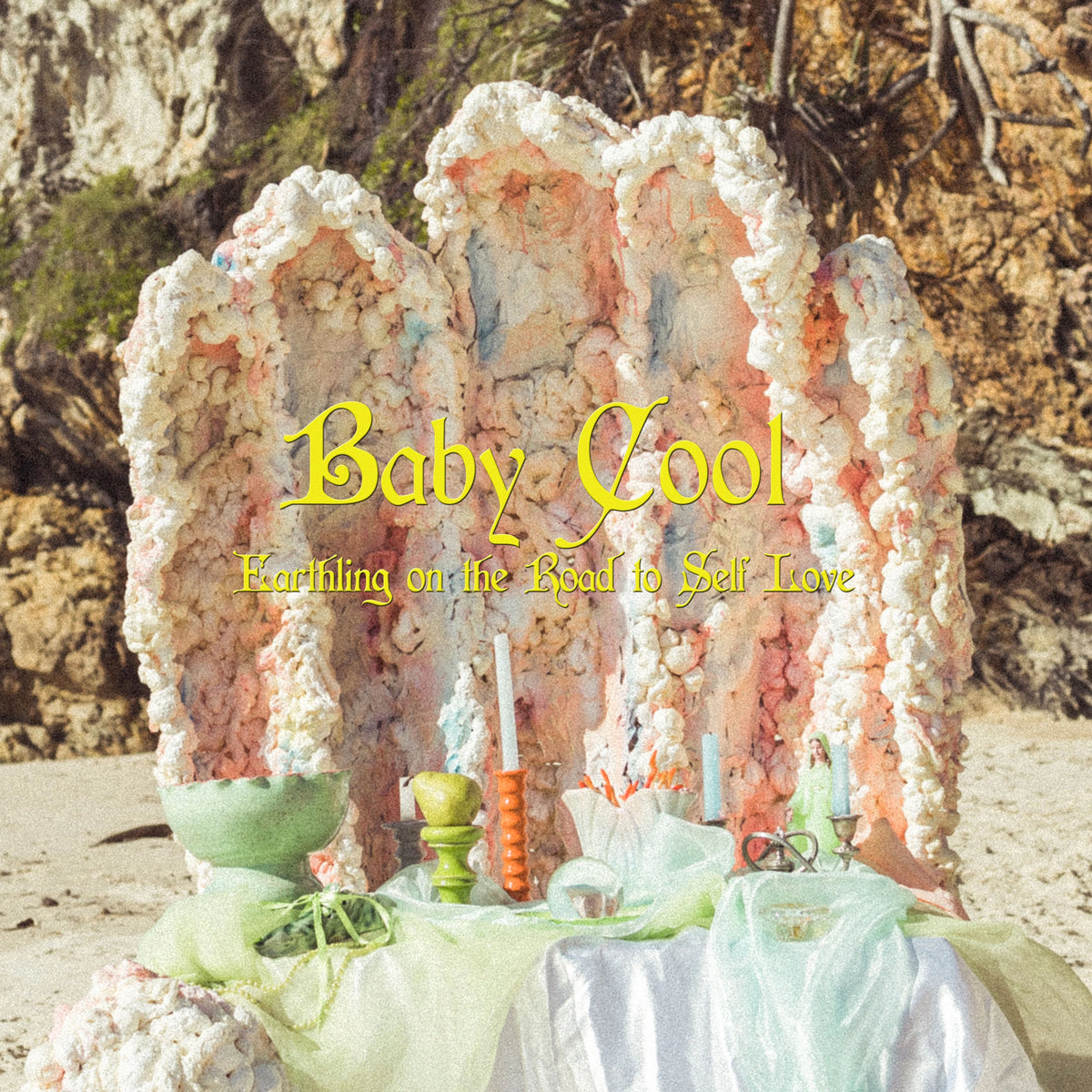 Baby Cool - Earthling On The Road To Self Love: Splatter Vinyl LP + Postcard & Flexi DINKED EDITION EXCLUSIVE 225