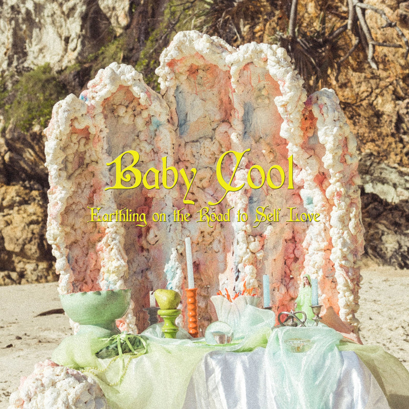 Baby Cool - Earthling On The Road To Self Love: Splatter Vinyl LP + Postcard & Flexi DINKED EDITION EXCLUSIVE 225