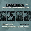 Bambara 12/04/22 @ Brudenell Social Club