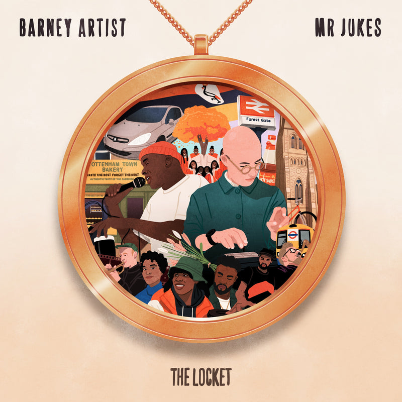 Mr Jukes & Barney Artist - The Locket + Belgrave Ticket Bundle