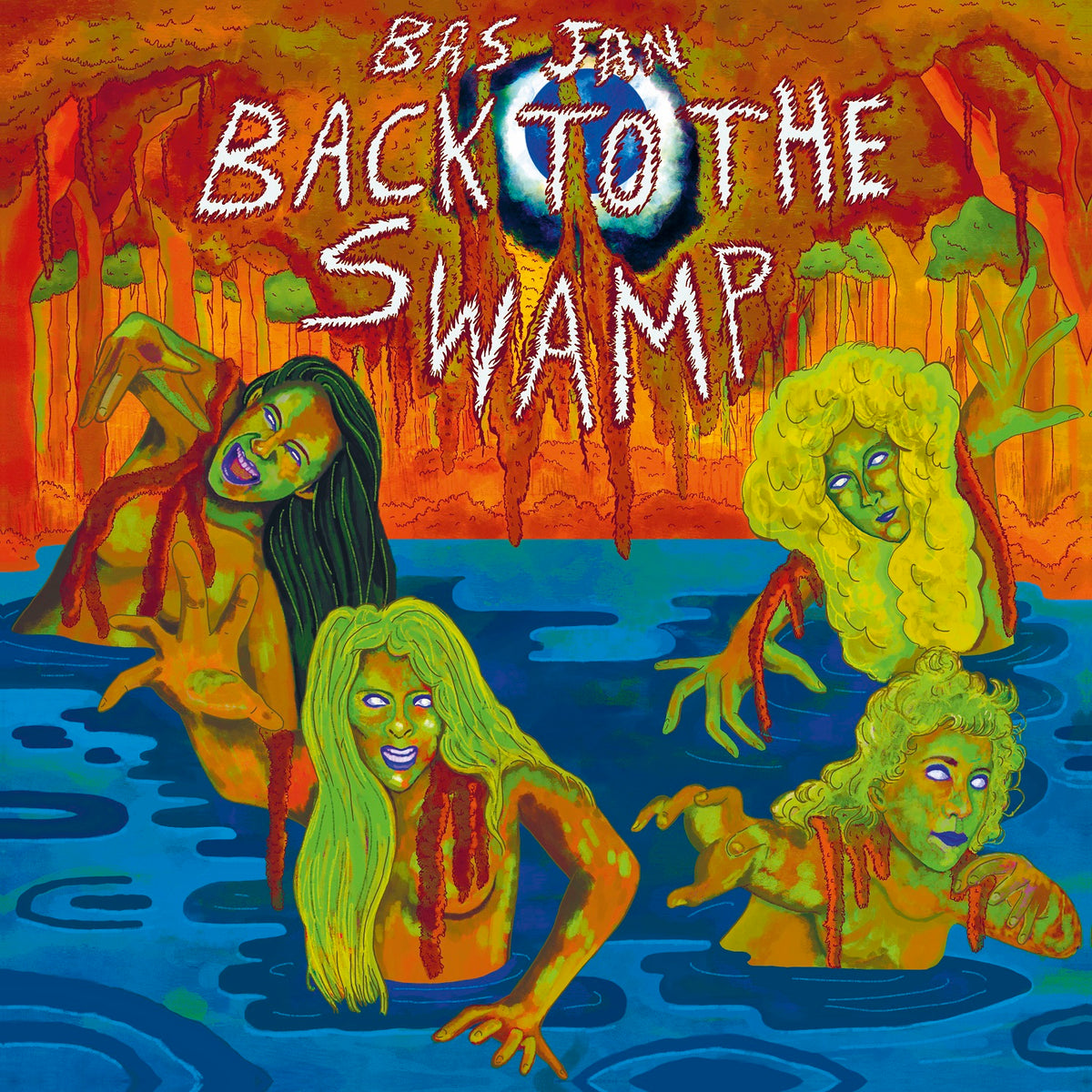 Bas Jan - Back to the Swamp