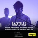 Bastille - Give Me The Future + Ticket Bundle (Intimate Album Launch show at The Wardrobe Leeds)