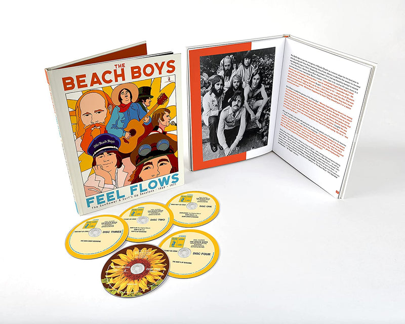 Beach Boys (The) - Feel Flows: Deluxe 5CD Book Set