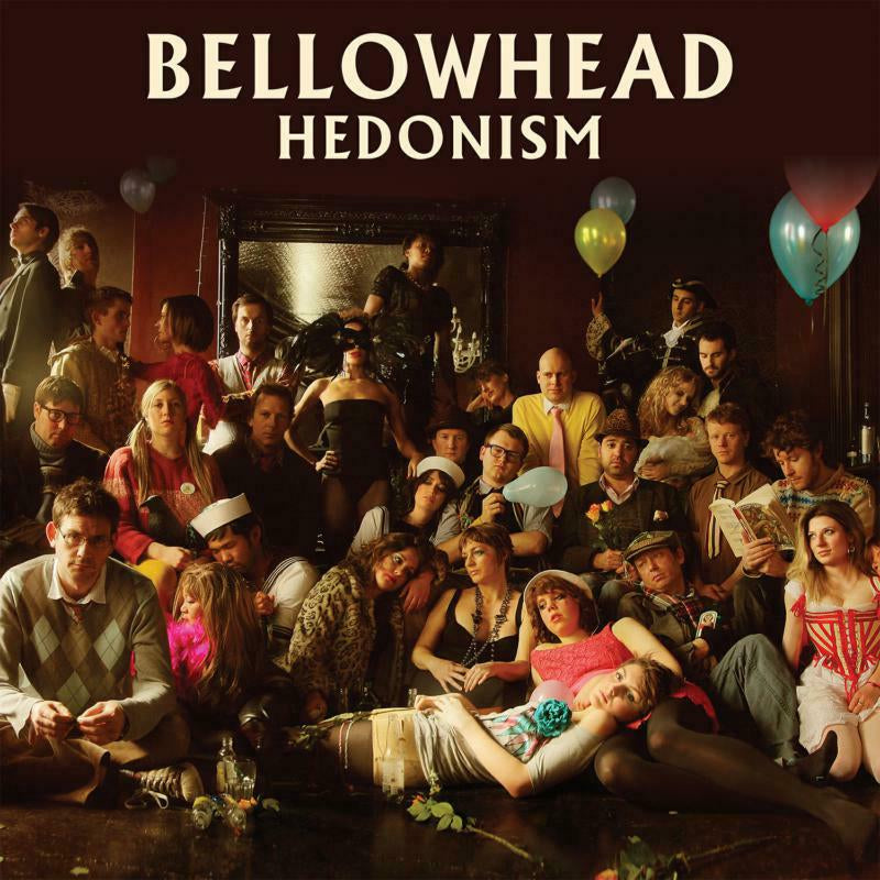Bellowhead - Hedonism Red Black Marble Vinyl LP